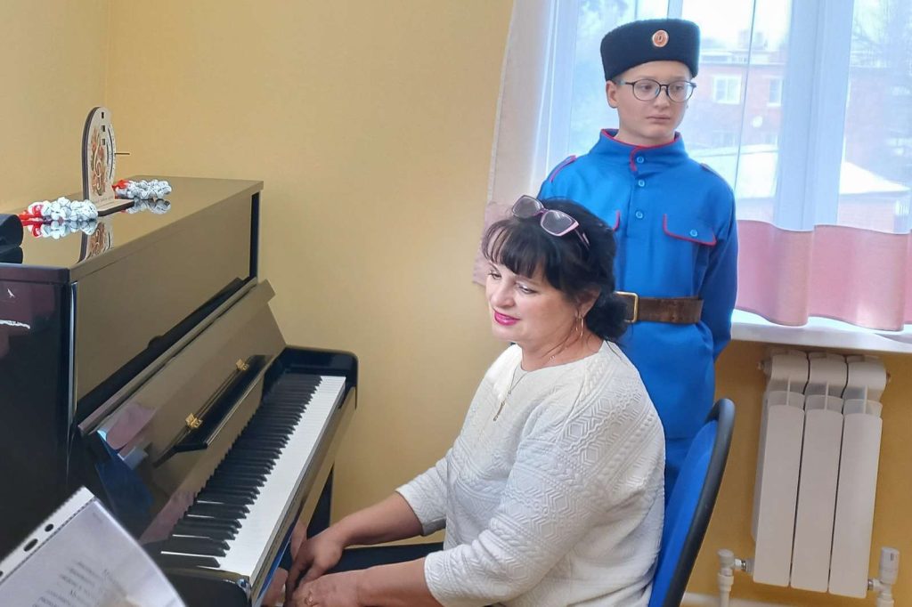 Кашарский район с рабочим визитом посетил заместитель губернатора Ростовской области С.Н. Бодряков