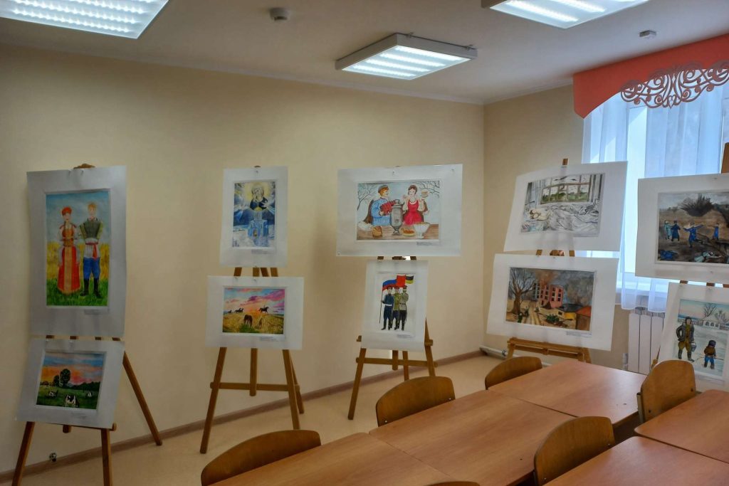 Кашарский район с рабочим визитом посетил заместитель губернатора Ростовской области С.Н. Бодряков