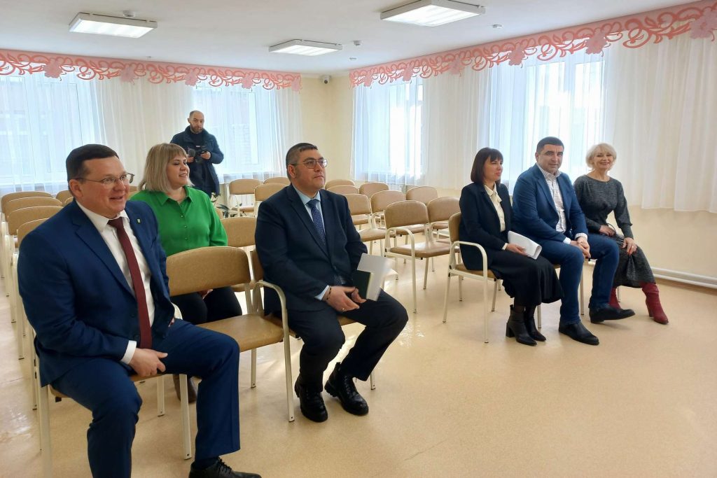 Кашарский район с рабочим визитом посетил заместитель губернатора Ростовской области С.Н. Бодряков