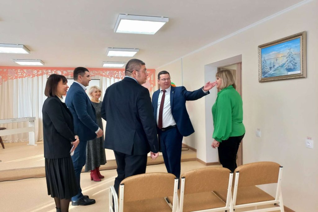 Кашарский район с рабочим визитом посетил заместитель губернатора Ростовской области С.Н. Бодряков