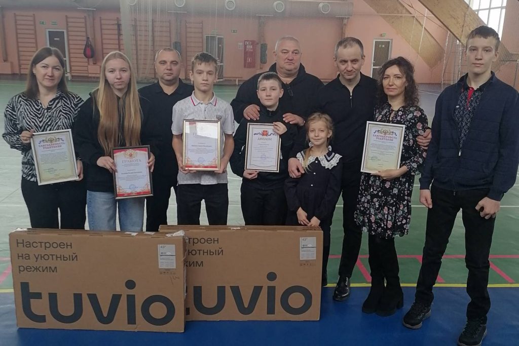 В спортивной школе Кашарского района подвели итоги года