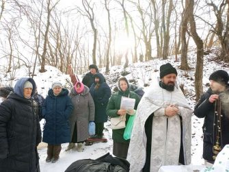 На источнике Чудо Архистратига Михаила состоялся чин Великого освящения воды