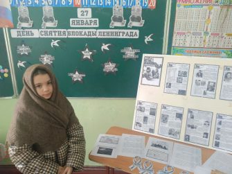Блокадная ласточка: школьники посёлка Индустриального присоединились к акции