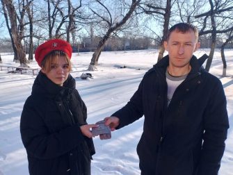 Юнармейцы Россошанской школы присоединились к акции «Блокадный хлеб»