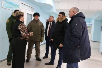 Кашарский район с рабочим визитом посетил заместитель губернатора Ростовской области С.Н. Бодряков