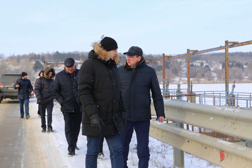 Кашарский район с рабочим визитом посетил заместитель губернатора Ростовской области С.Н. Бодряков