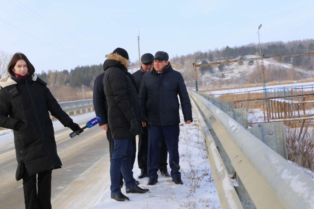 Кашарский район с рабочим визитом посетил заместитель губернатора Ростовской области С.Н. Бодряков