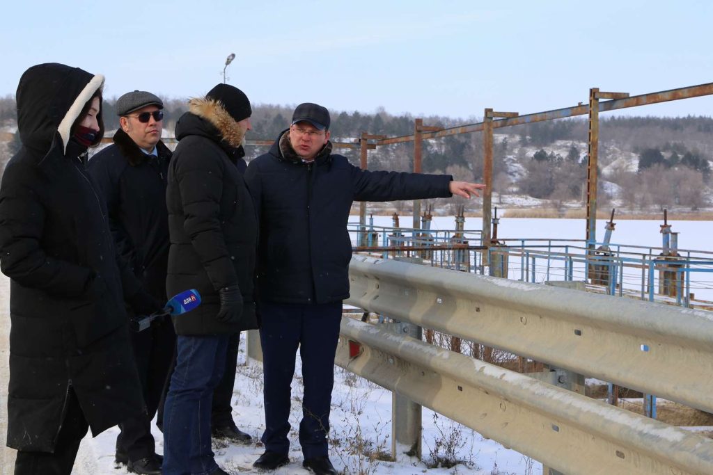 Кашарский район с рабочим визитом посетил заместитель губернатора Ростовской области С.Н. Бодряков