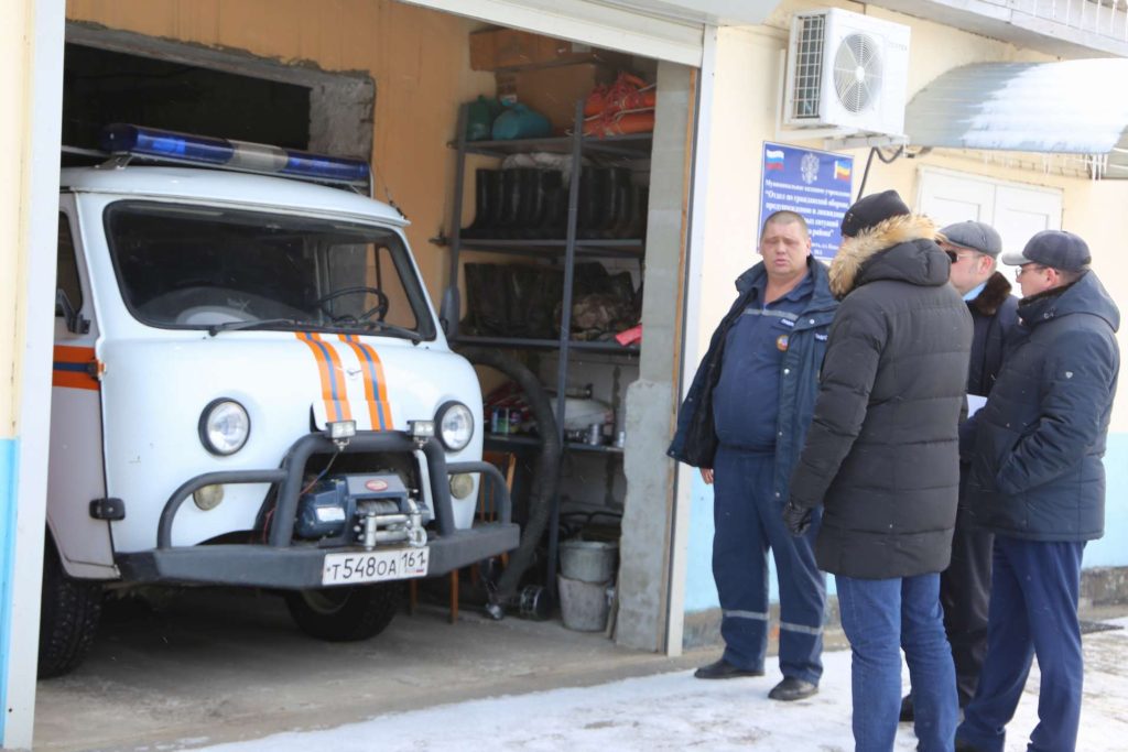 Кашарский район с рабочим визитом посетил заместитель губернатора Ростовской области С.Н. Бодряков