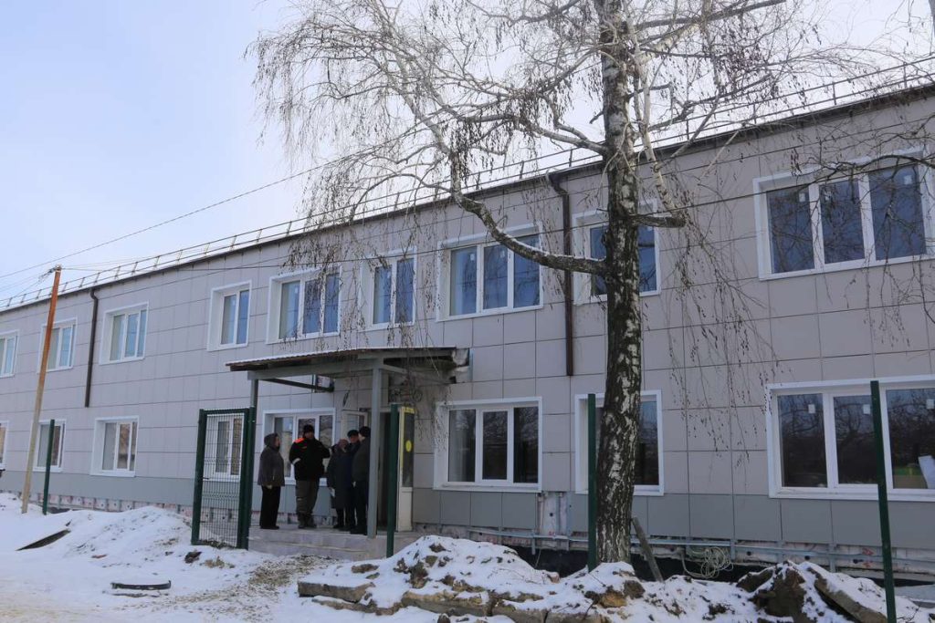 Кашарский район с рабочим визитом посетил заместитель губернатора Ростовской области С.Н. Бодряков