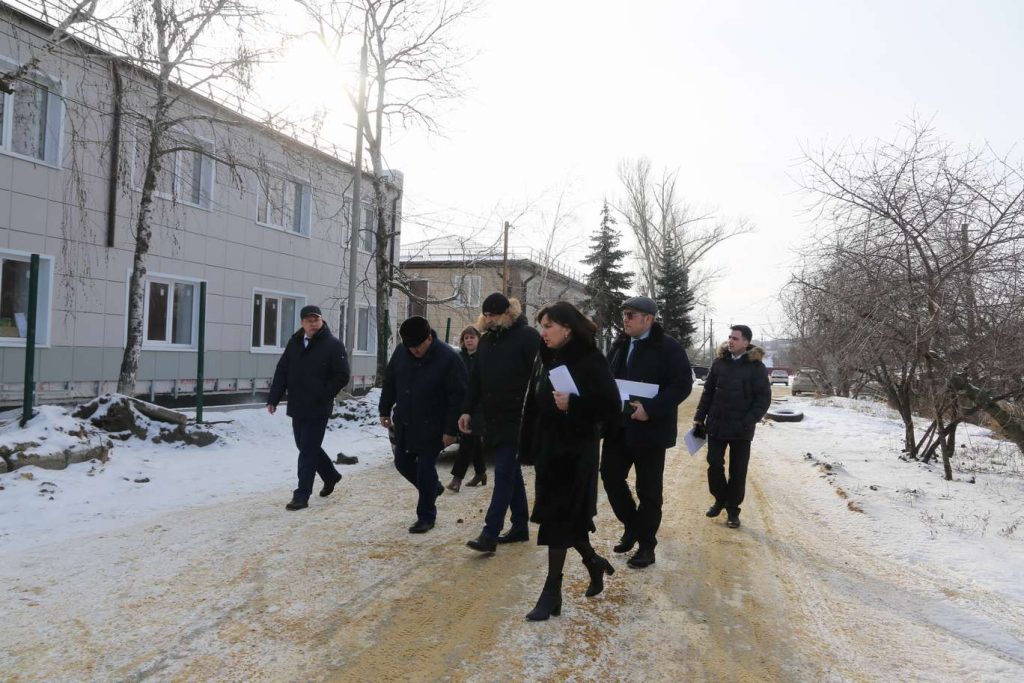 Кашарский район с рабочим визитом посетил заместитель губернатора Ростовской области С.Н. Бодряков