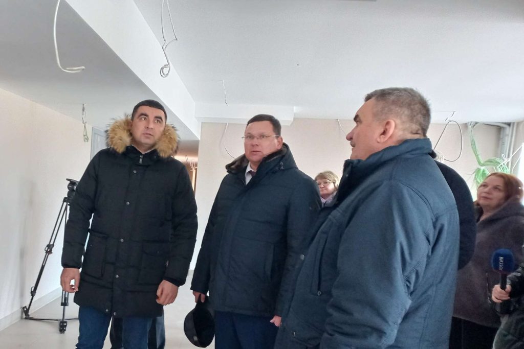 Кашарский район с рабочим визитом посетил заместитель губернатора Ростовской области С.Н. Бодряков