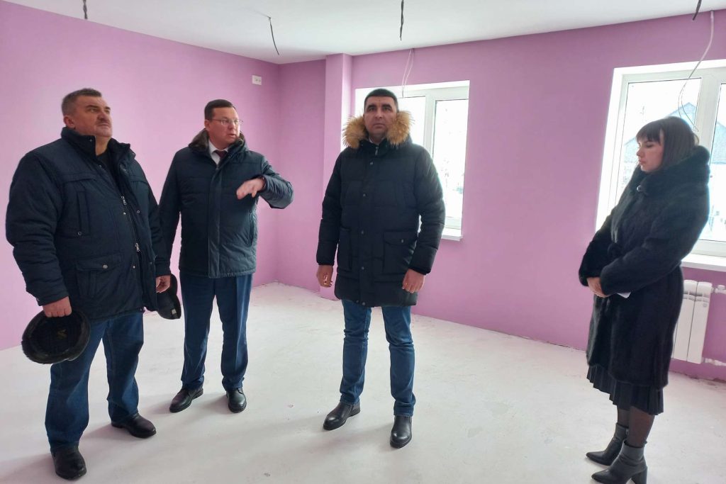 Кашарский район с рабочим визитом посетил заместитель губернатора Ростовской области С.Н. Бодряков