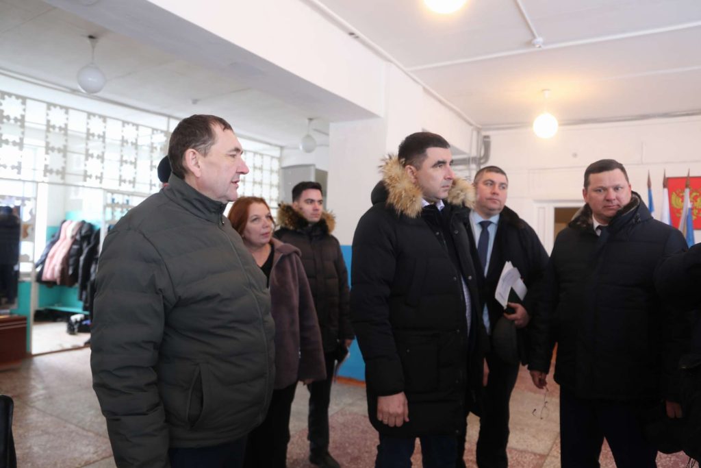 Кашарский район с рабочим визитом посетил заместитель губернатора Ростовской области С.Н. Бодряков