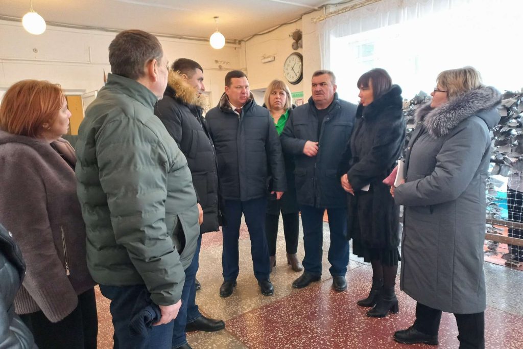 Кашарский район с рабочим визитом посетил заместитель губернатора Ростовской области С.Н. Бодряков