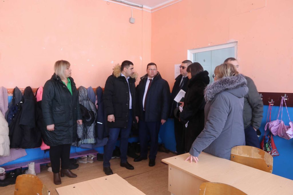 Кашарский район с рабочим визитом посетил заместитель губернатора Ростовской области С.Н. Бодряков