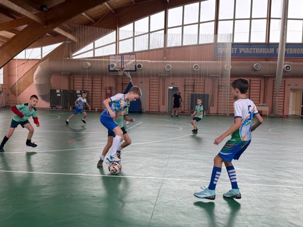 Юные кашарские футболисты завоевали медали областного первенства