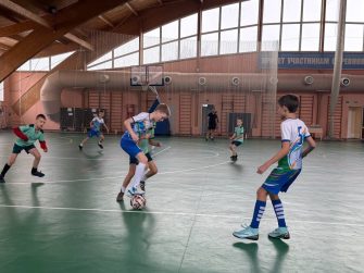 Юные кашарские футболисты завоевали медали областного первенства