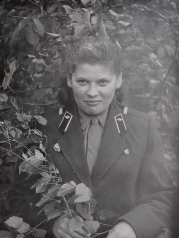 Александра Ивановна Волкова