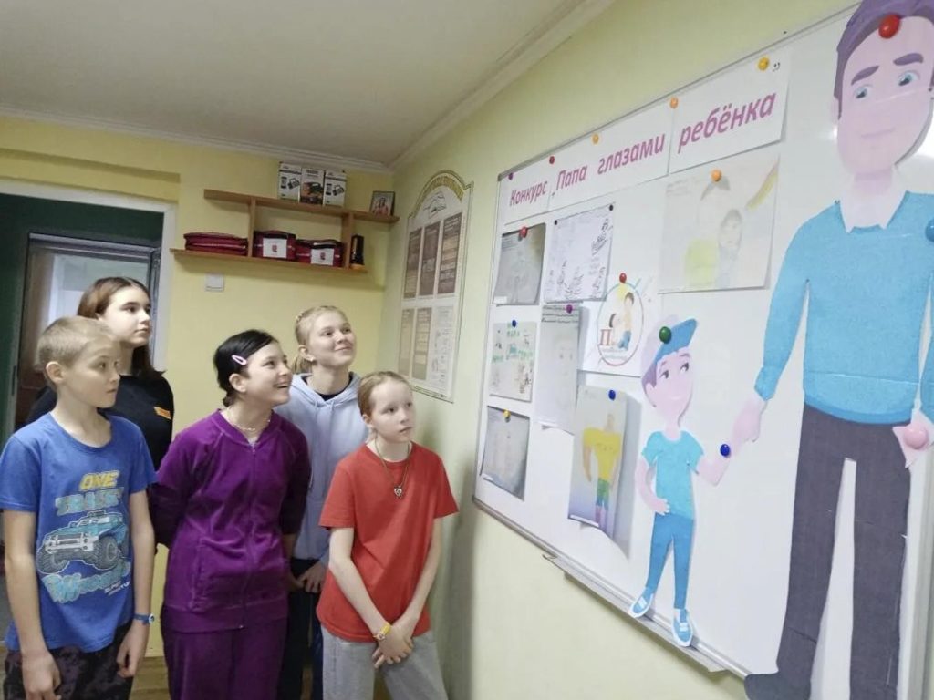 Мой папа - мой герой: в Кашарском районе прошёл трогательный творческий марафон