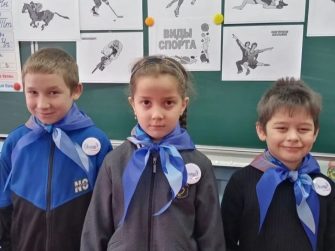 Кривошлыковские орлята осваивают олимпийский принцип: «Быстрее! Выше! Сильнее!»