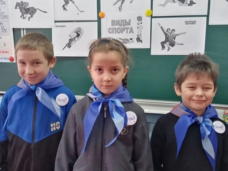 Кривошлыковские орлята осваивают олимпийский принцип: «Быстрее! Выше! Сильнее!»