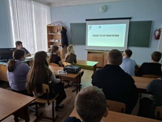 Школьники Кашарского района познакомились с агропромом и машиностроением на региональном уроке «Россия – мои горизонты»