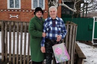 85 лет гармонии и души: Николай Белый из Сергеевки отметил юбилей