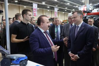 Делегация Кашарского района посетила крупнейший Агропромышленный форум юга России