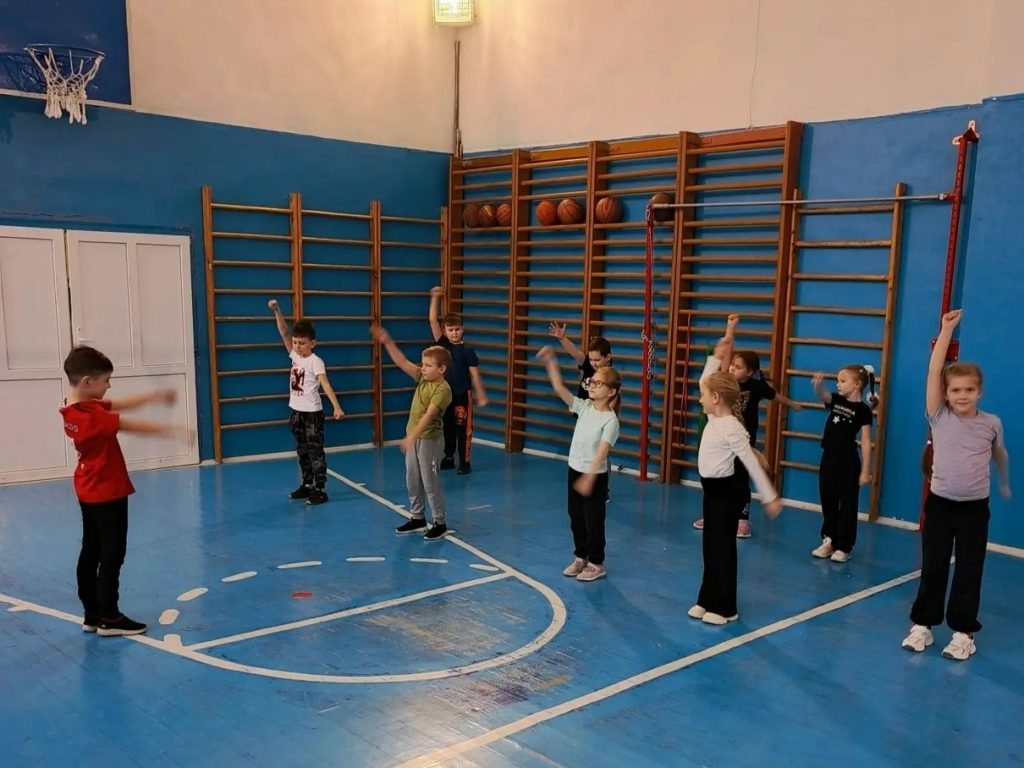 Первомайские орлята встали на спортивную тропу: стартовал трек «Орлёнок-спортсмен»