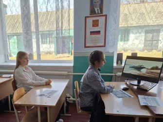 В школах Кашарского района проходит месячник патриотической работы