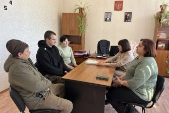 В Верхнесвечниковском поселении прошла встреча информационной группы администрации района с жителями