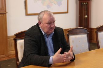 Мы встретились с руководителем группы компаний «Светлый» Александром Евгеньевичем Гончаровым