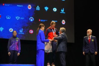 Кашарская гиревичка вошла в сборную России: бронза первенства и путёвка в будущее