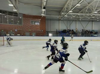 Светловцы на своём льду разбили «Акул»