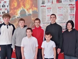 Кривошлыковские школьники узнали о подвиге землячки Доры Бирюковой в рамках акции «Женское лицо Победы»