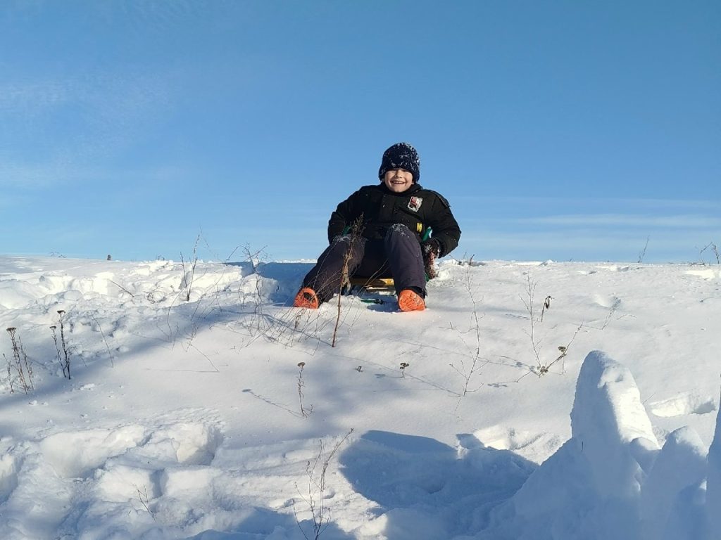 «Зима — прощай!»: культработники Верхнесвечниково запустили снежный флешмоб