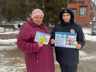 В Кашарском районе прошла акция «60+ безопасность» для пожилых водителей и пешеходов