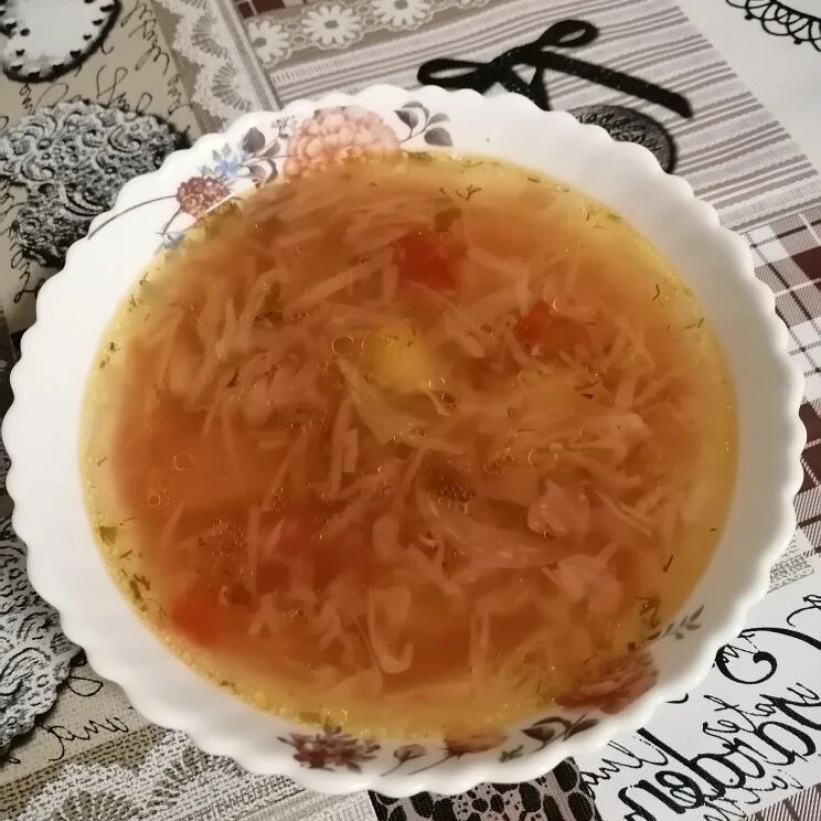 Борщ без свеклы: тот самый «южный» или щи по-домашнему