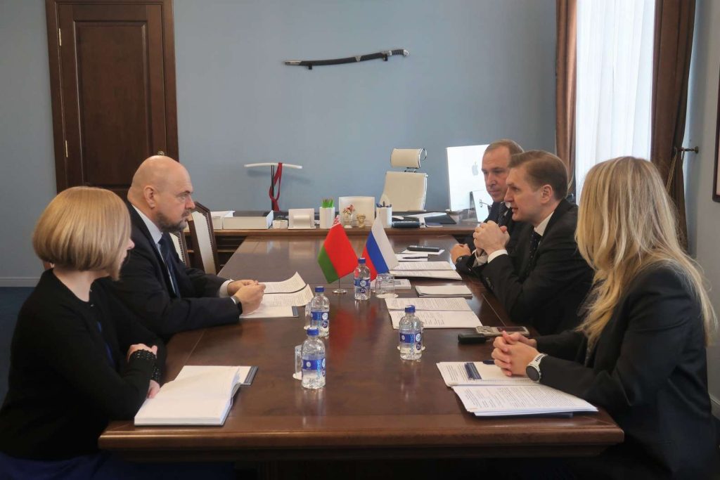 Власти Ростовской области и Беларусь наметили планы на текущий год