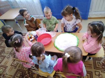 в Киевском детском саду «Зарянка» отметили День науки