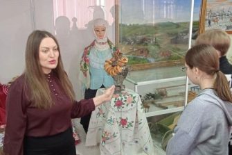 Посещение музея оставило яркие впечатления у учащихся Усть-Мечетинской школы