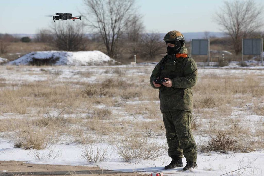 На Дону растет спрос на службу в войсках беспилотных систем