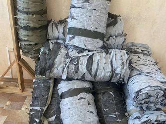 Сергеевцы связали 13 сетей для наших бойцов и просят помощи