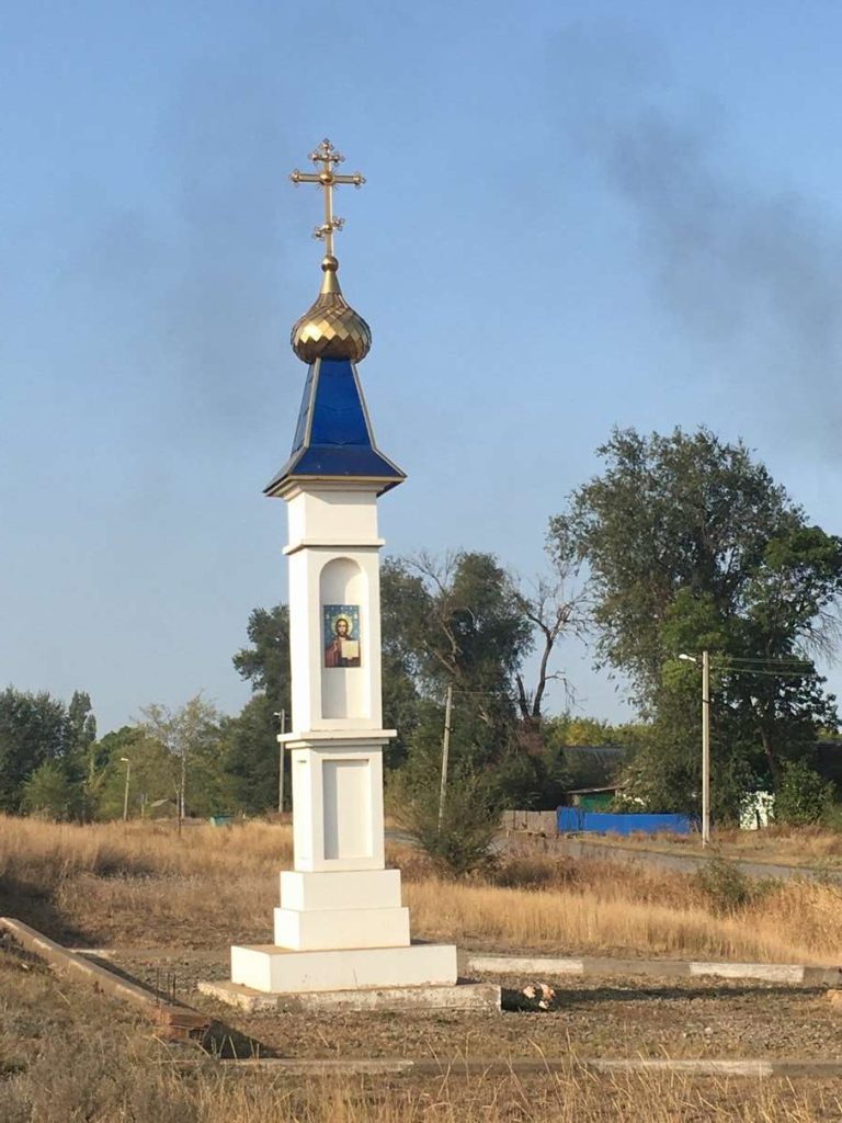 Глава администрации Индустриального с/п: начали ремонт ДК, поставили вышку связи и памятник героям