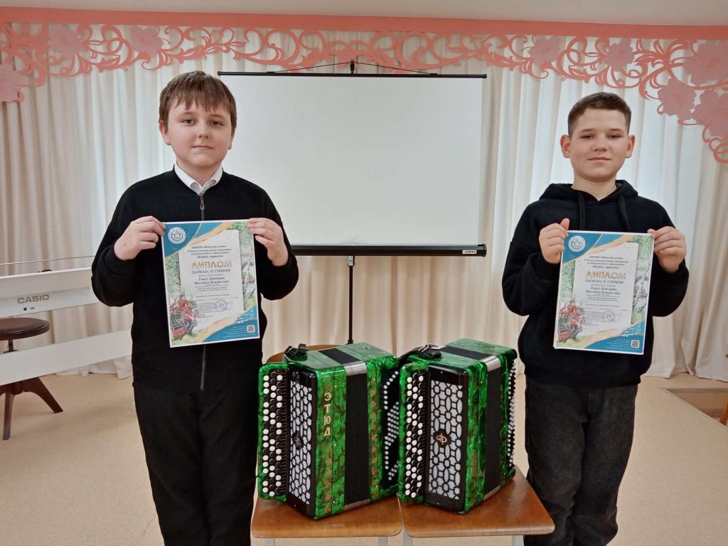 Таланты Кашарского района на всероссийском уровне