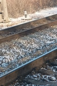 Памятка: правила безопасного перехода железнодорожных путей