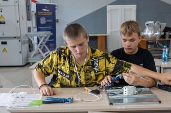 90 кашарских школьников стали участниками всероссийской профориентационной акции «Неделя без турникетов»