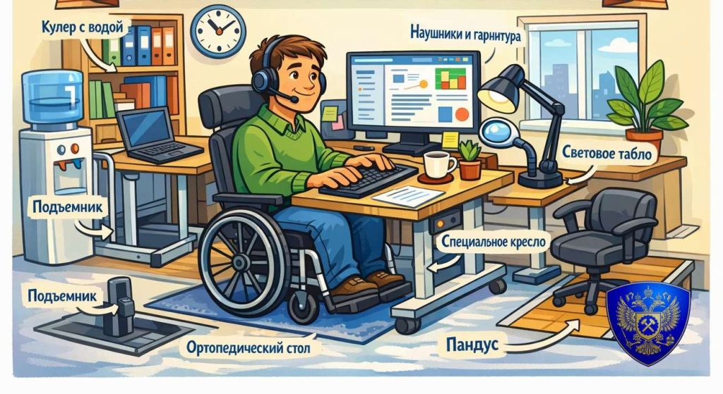 Трудоустройство инвалидов: обязанности работодателя и гарантии для работника