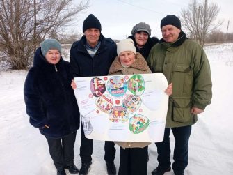 Целью акции в Талловерове стало укрепление семейных уз через традиции